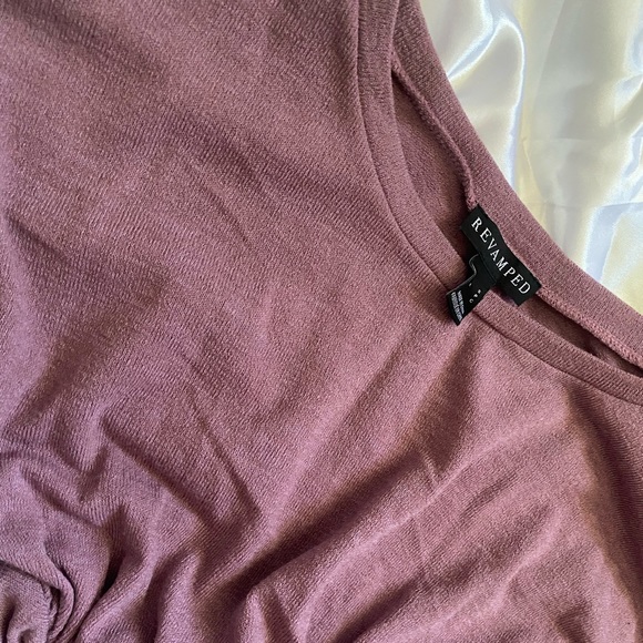 Drawstring front dress - Picture 2 of 2